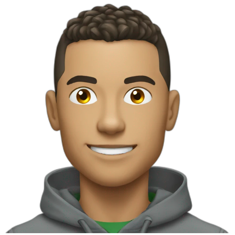 Ronaldo en dragon emoji