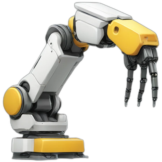 Robotic arm emoji