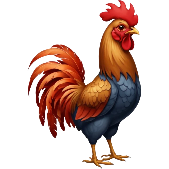 a cock emoji