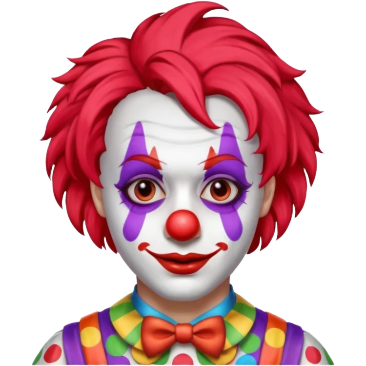 Créame al payaso alfa de Fede Vigevani emoji