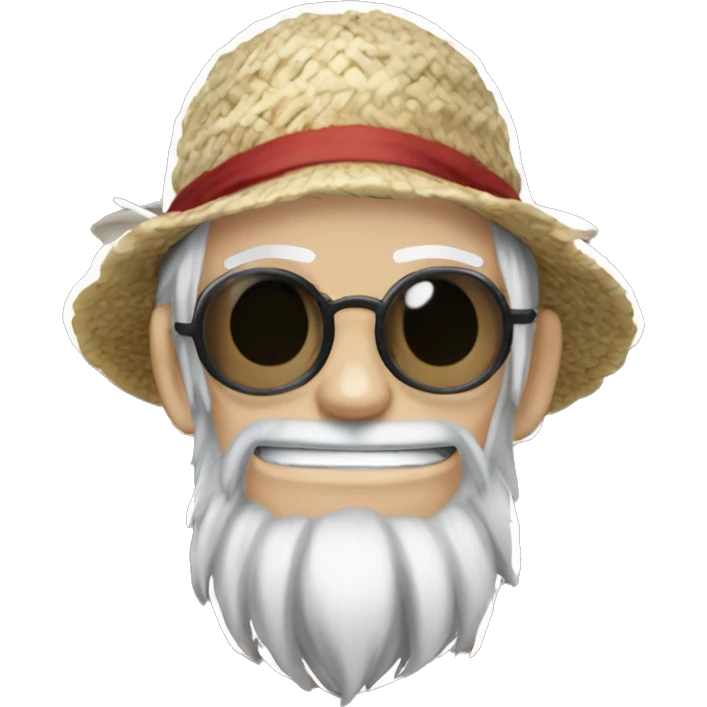 mugiwara no luffy from one piece emoji