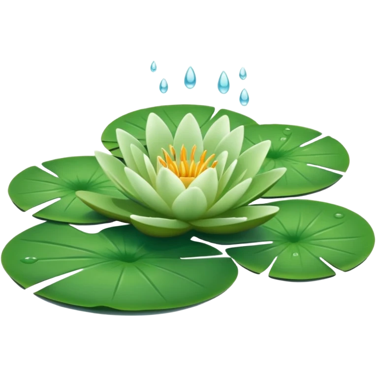 lily water emoji