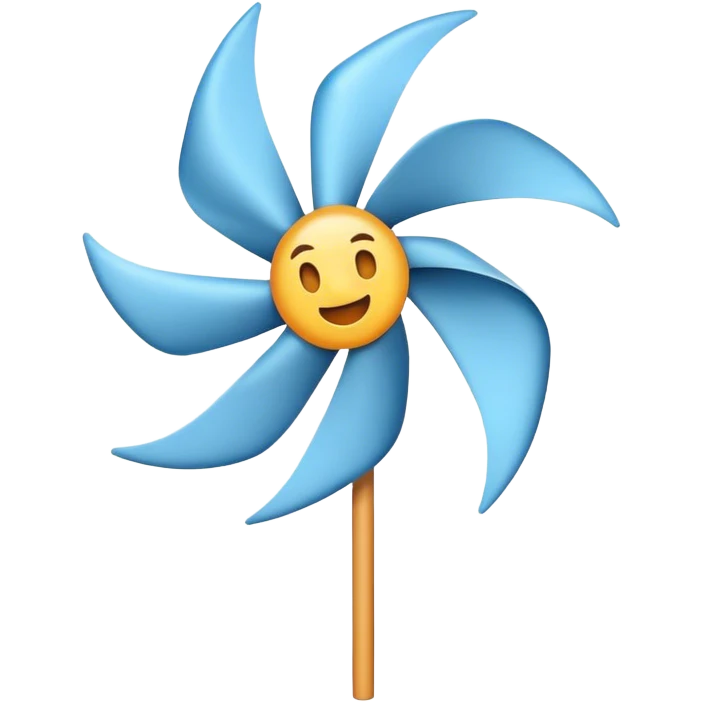 Wind emoji