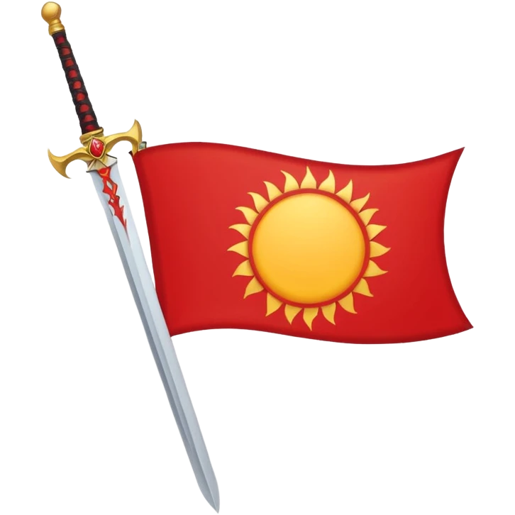Flag of agha Mohammad khan  emoji