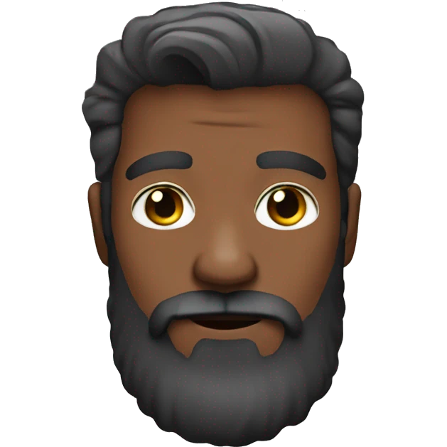Beard men emoji