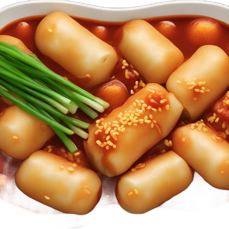 떡볶이 emoji