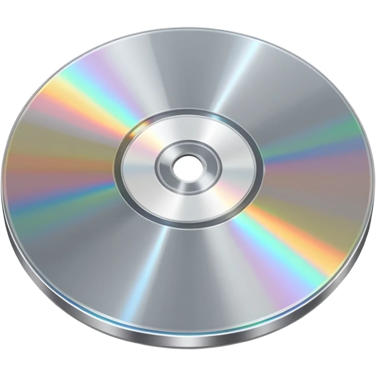 mac os compact disc music emoji