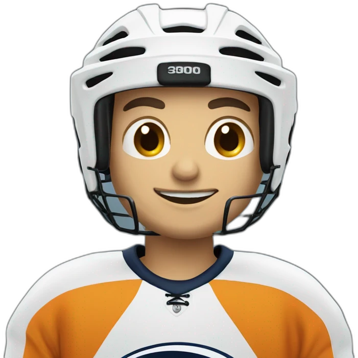 Hockey goaler emoji