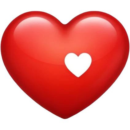 Heart emoji