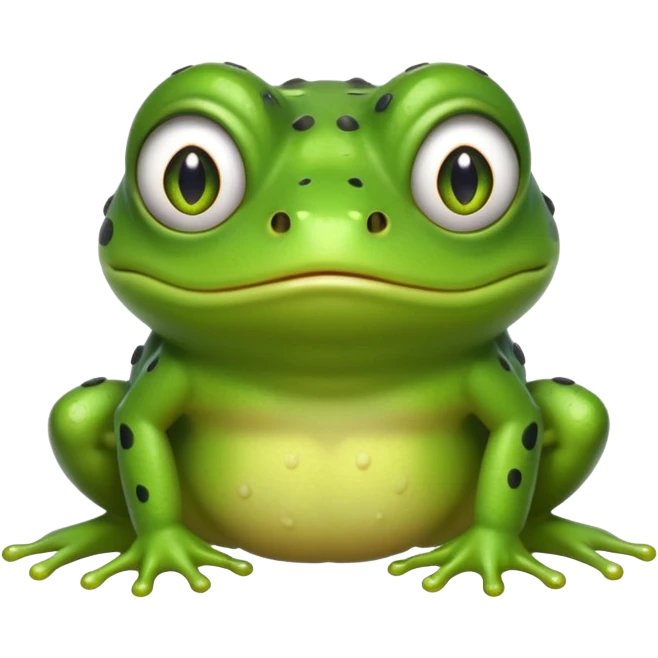 Angry frog  emoji