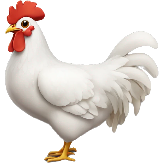 french chicken emoji