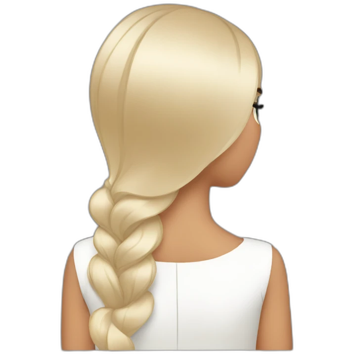 kim k showing her back and face emoji