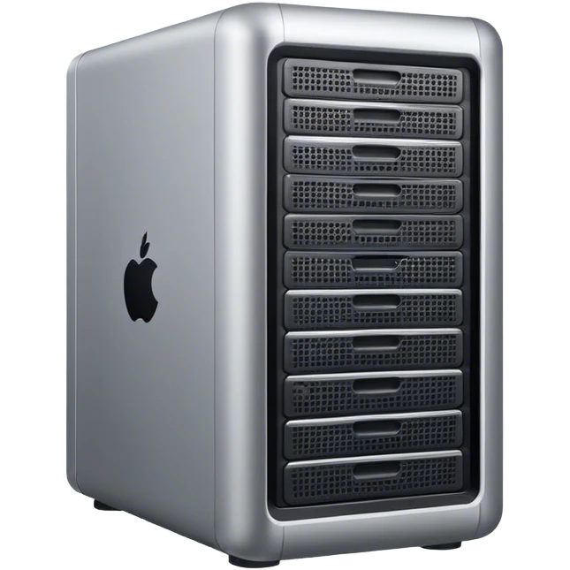 server rack mac pro emoji