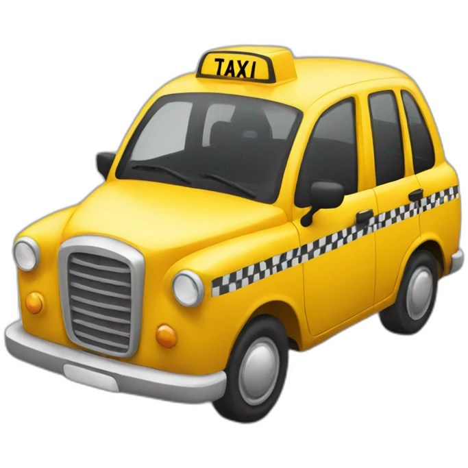 Shared Taxi emoji