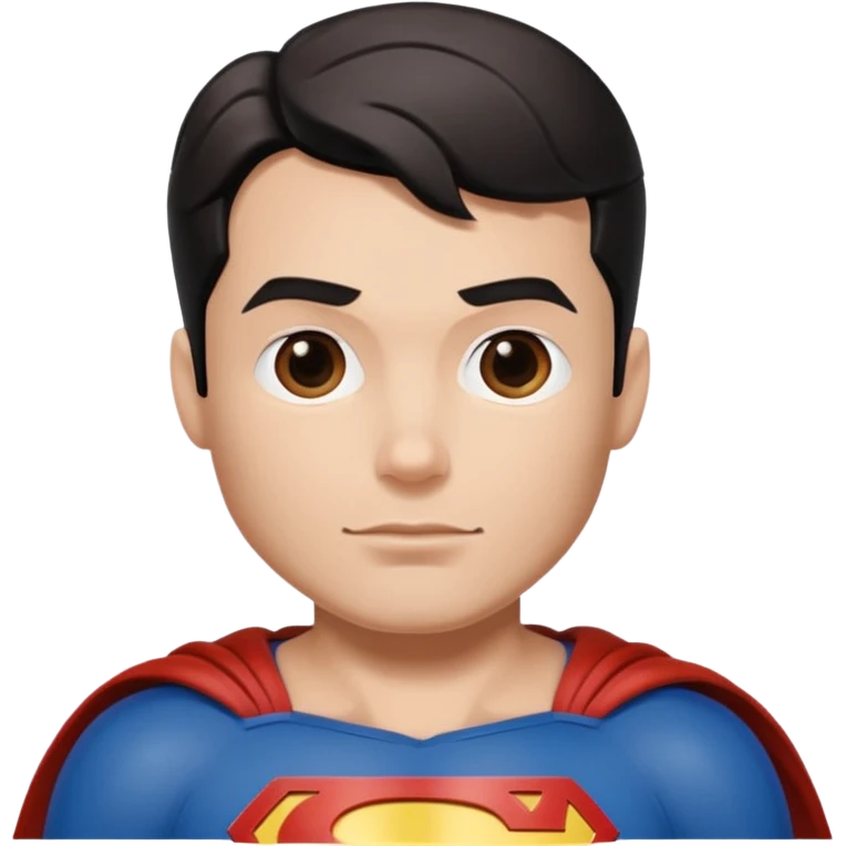Super man emoji