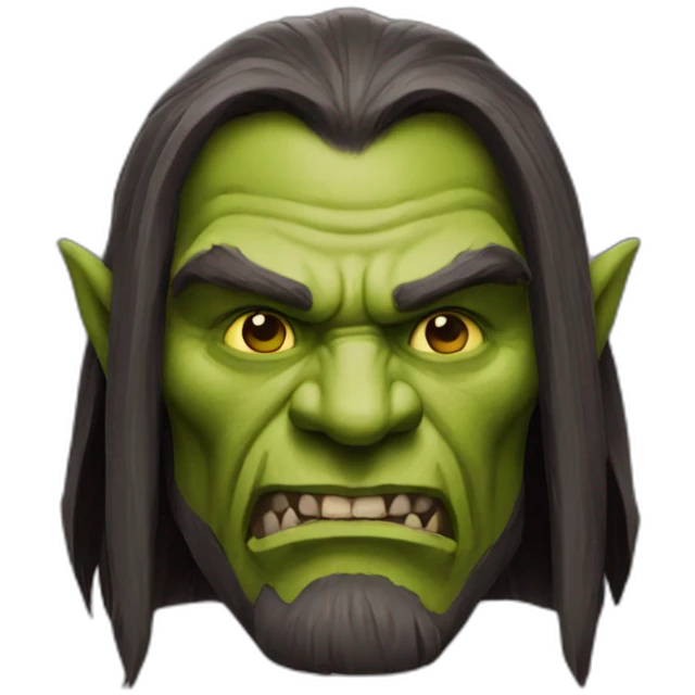 thrall from warcraft emoji