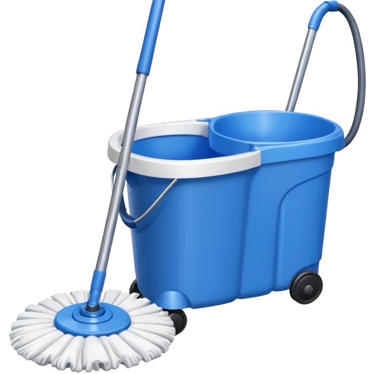 Magic Spin Mop emoji