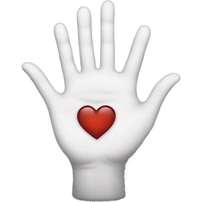 Healing Hands emoji