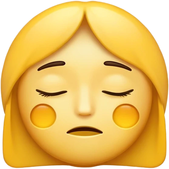 emoji looking tired  emoji