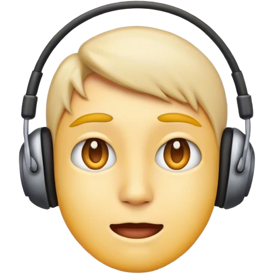 Emoji qui écoute emoji