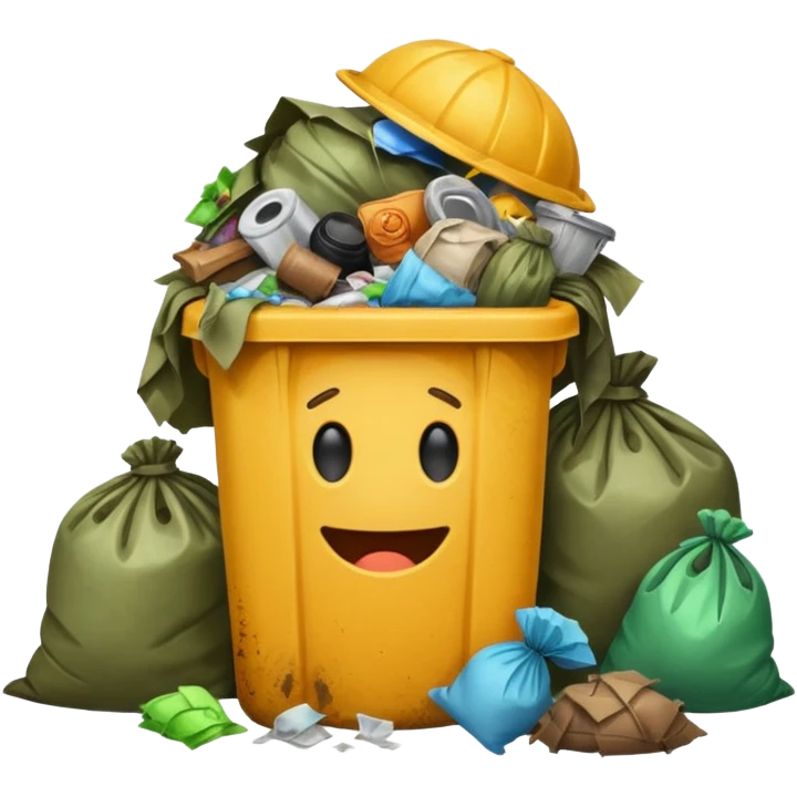 Garbage Trash emoji