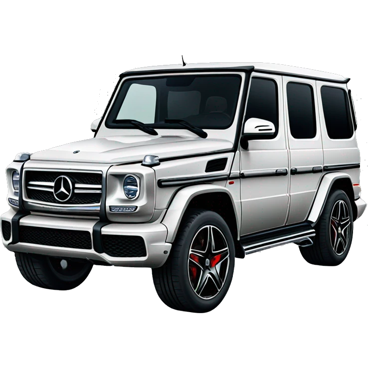 Mercedes G-Class AMG emoji
