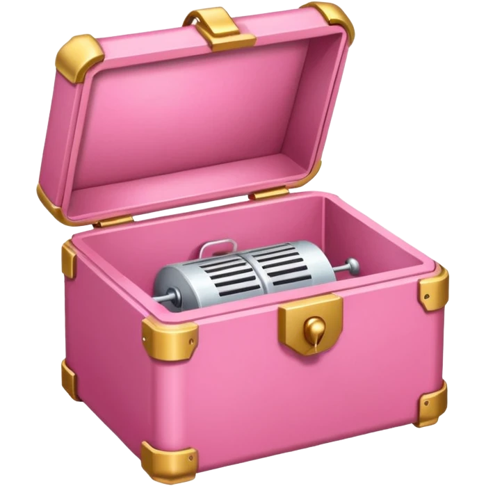 pink music box emoji