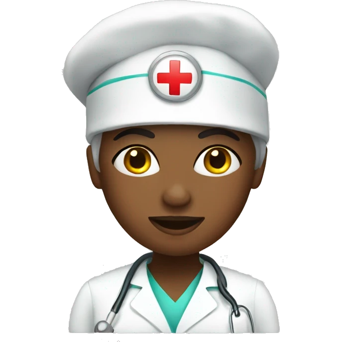 Detox nurse emoji