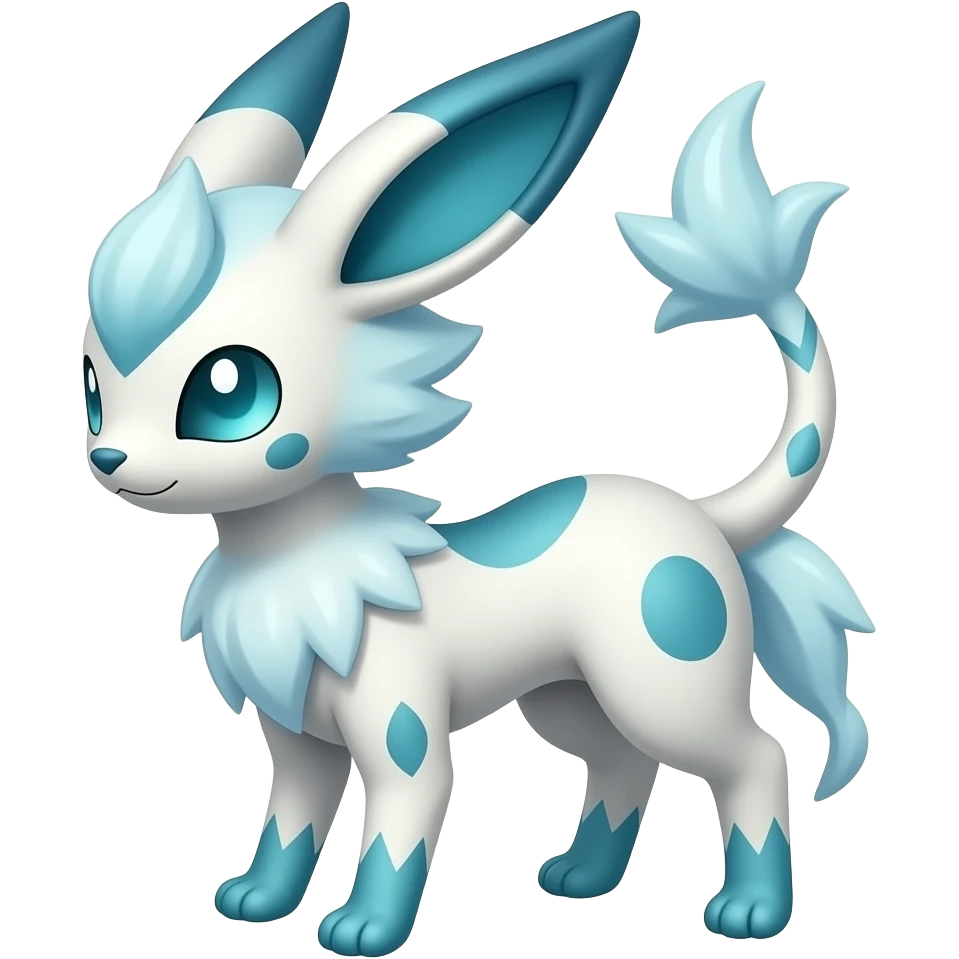 Shiny-Milotic-Sylveon-Minccino-Sylveon-Fakemon-Pokemon-hybrid emoji