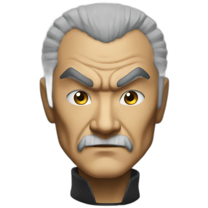 Heihachi-mishima emoji