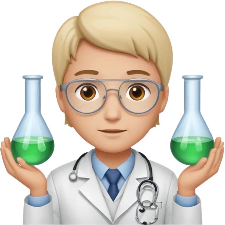 medicine analyst emoji