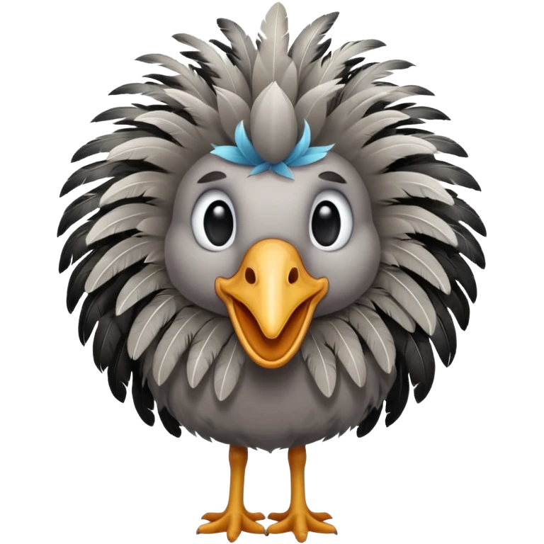 Je voudrai un emoji d'une autruche emoji