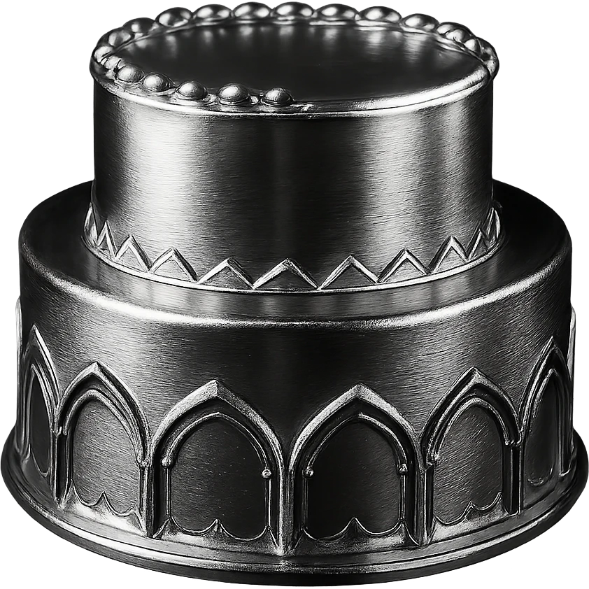 gothic cake emoji