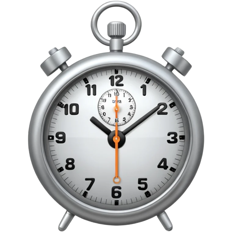 timer stop clock analogg emoji