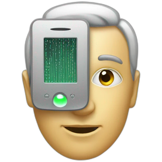 biometric data emoji