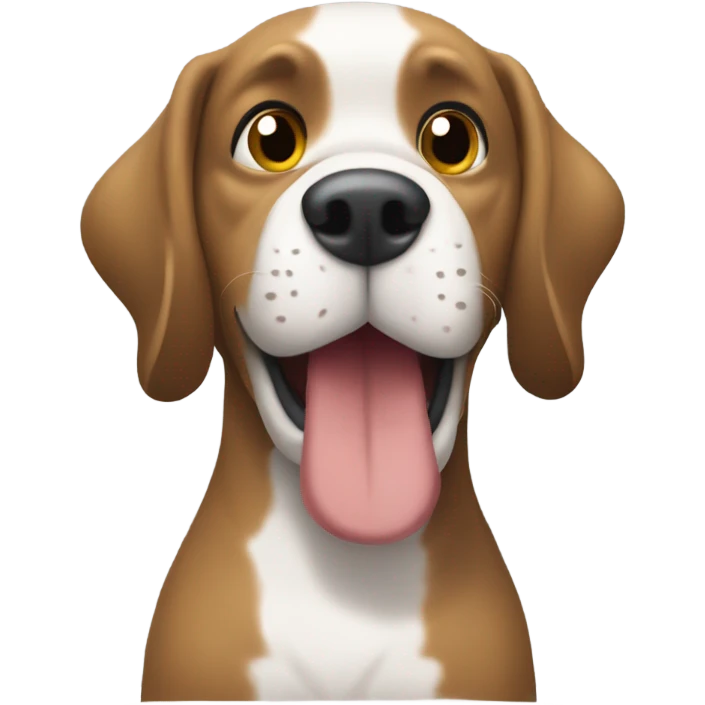 Perro con buzo emoji