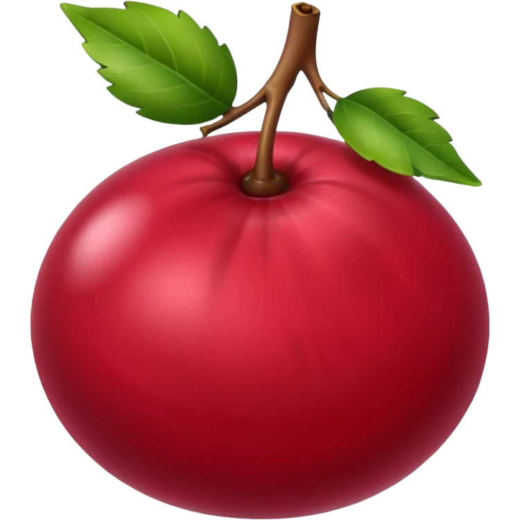 Cranberry emoji