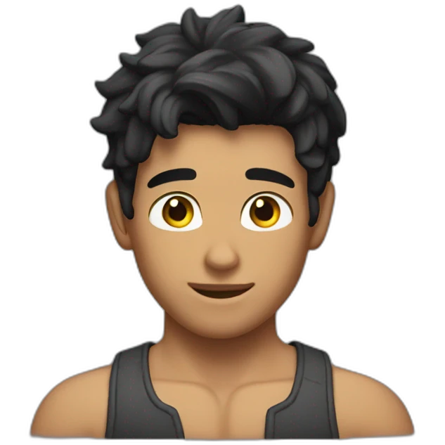 Hunky twink emoji