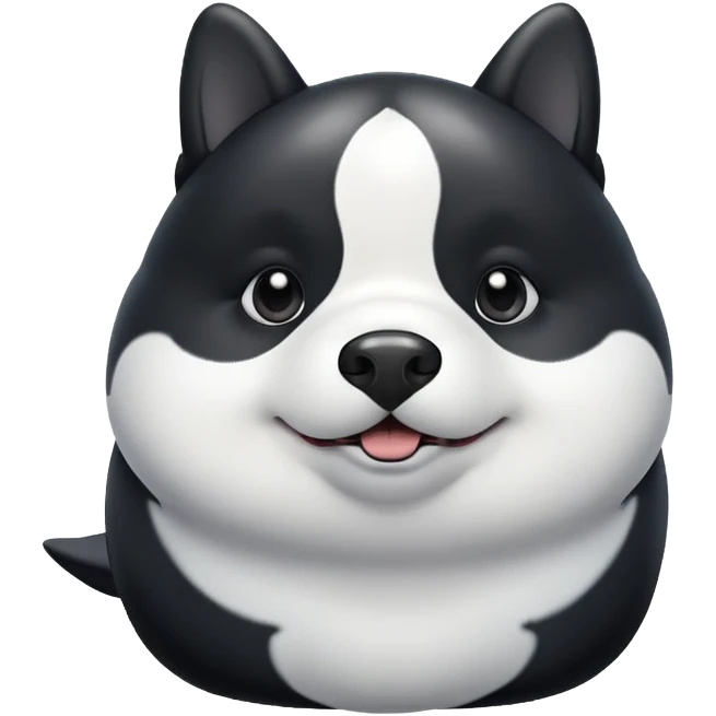 tubby orca dog emoji