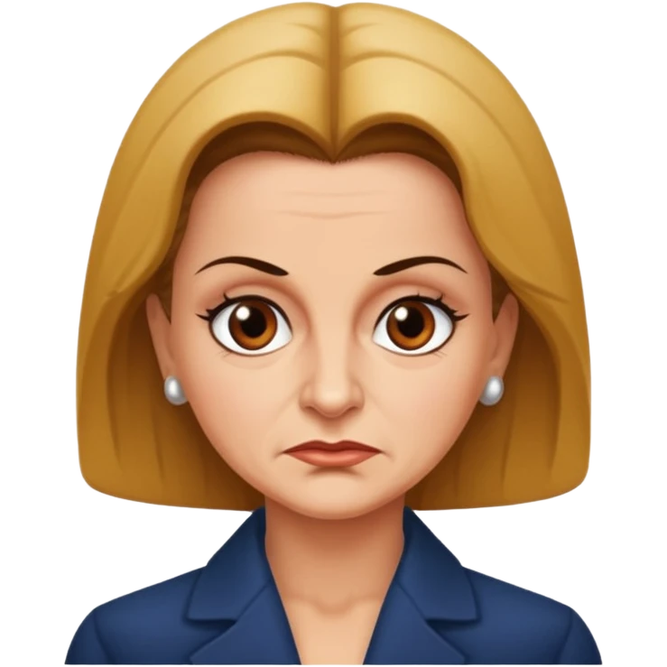 Female Joe Pesci emoji