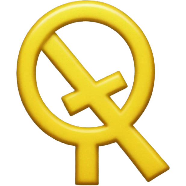 yellow equal sign emoji