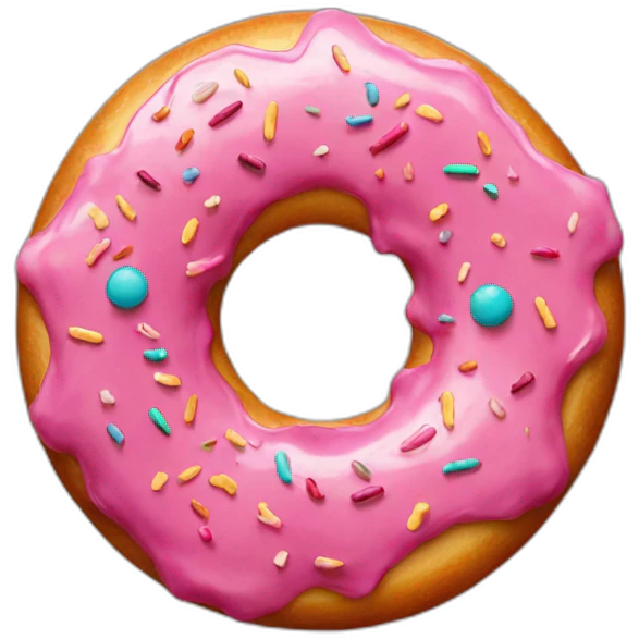 donut emoji