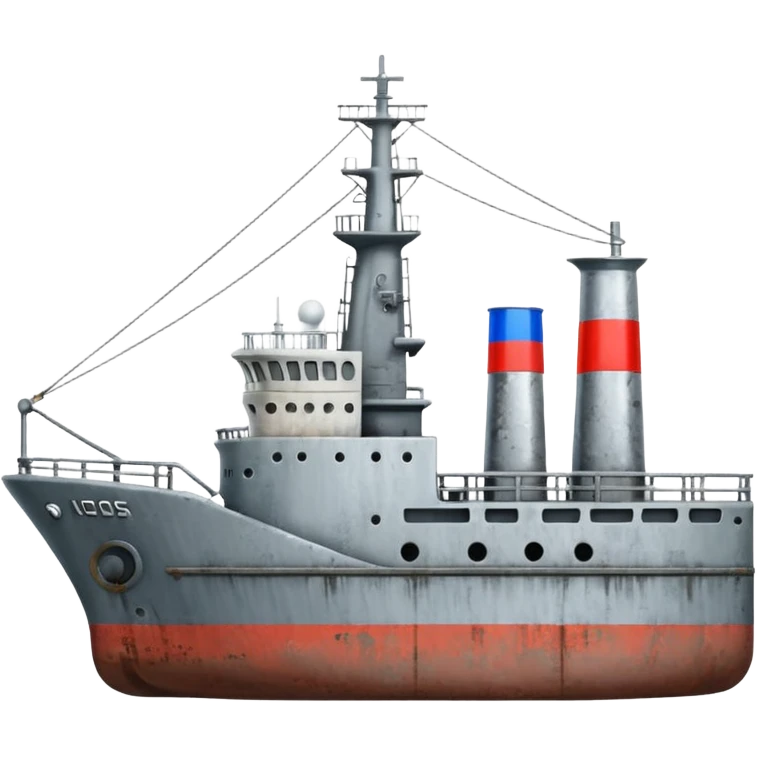 generate a realistic russian ship emoji