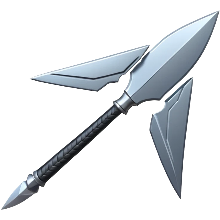 Flying rijine kunai emoji