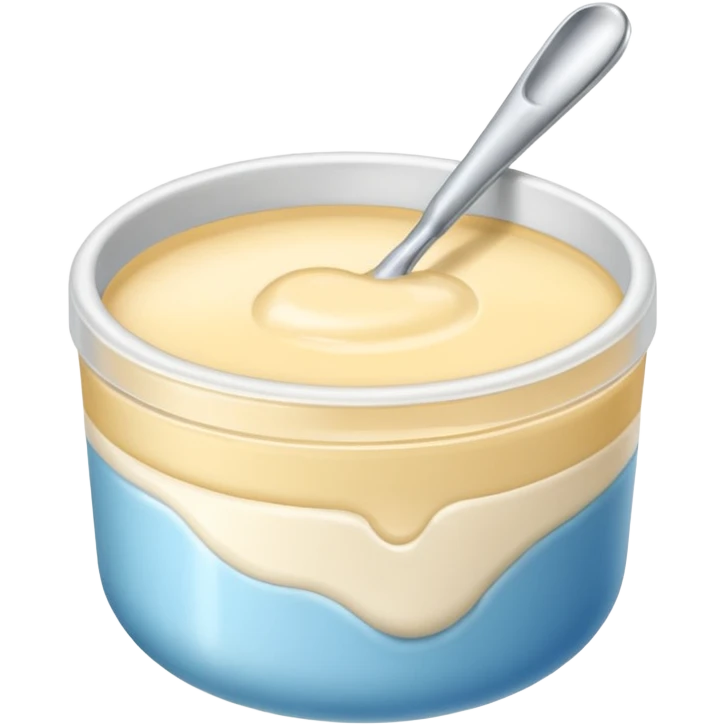 cream medicine emoji