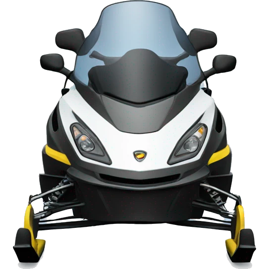 Snowmobile emoji