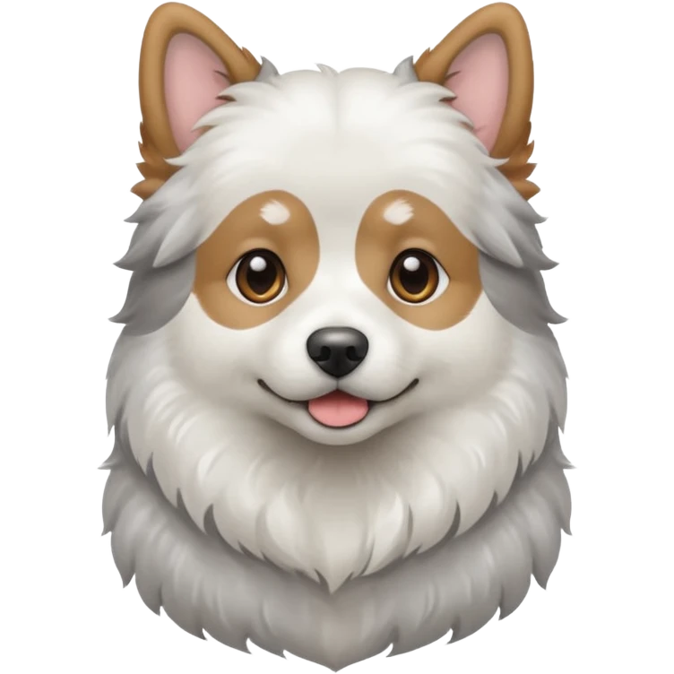 polish huaria but dog version emoji