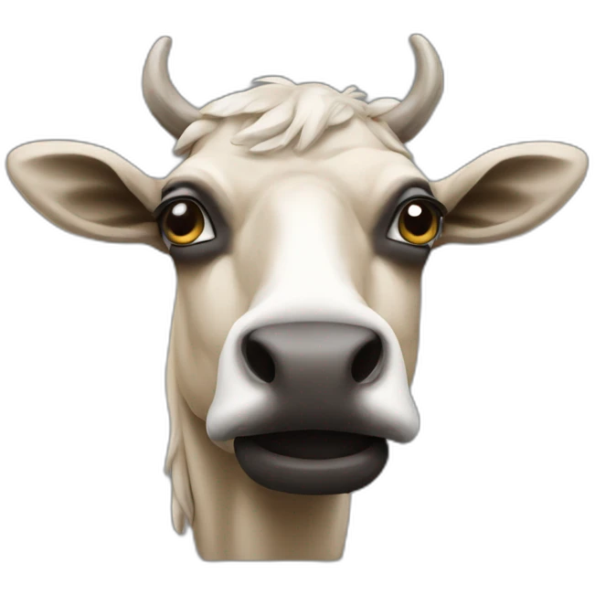 Chameau qui fume emoji