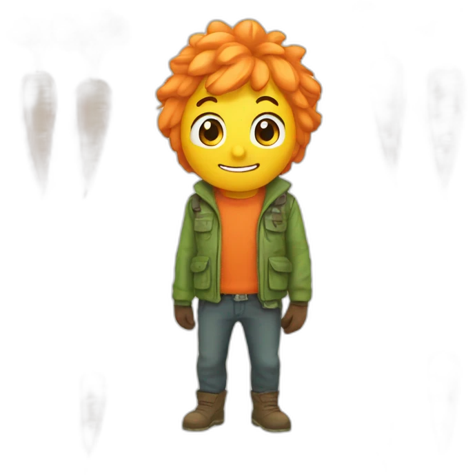 carrot adventure emoji