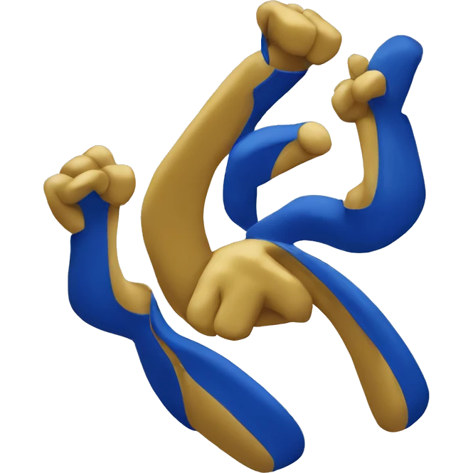 Taekwondo logo emoji